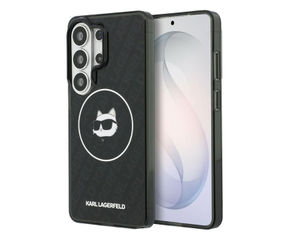 Etui do telefonów Karl Lagerfeld Etui Repeated Choupette MagSafe do Galaxy S26 Ultra czarny